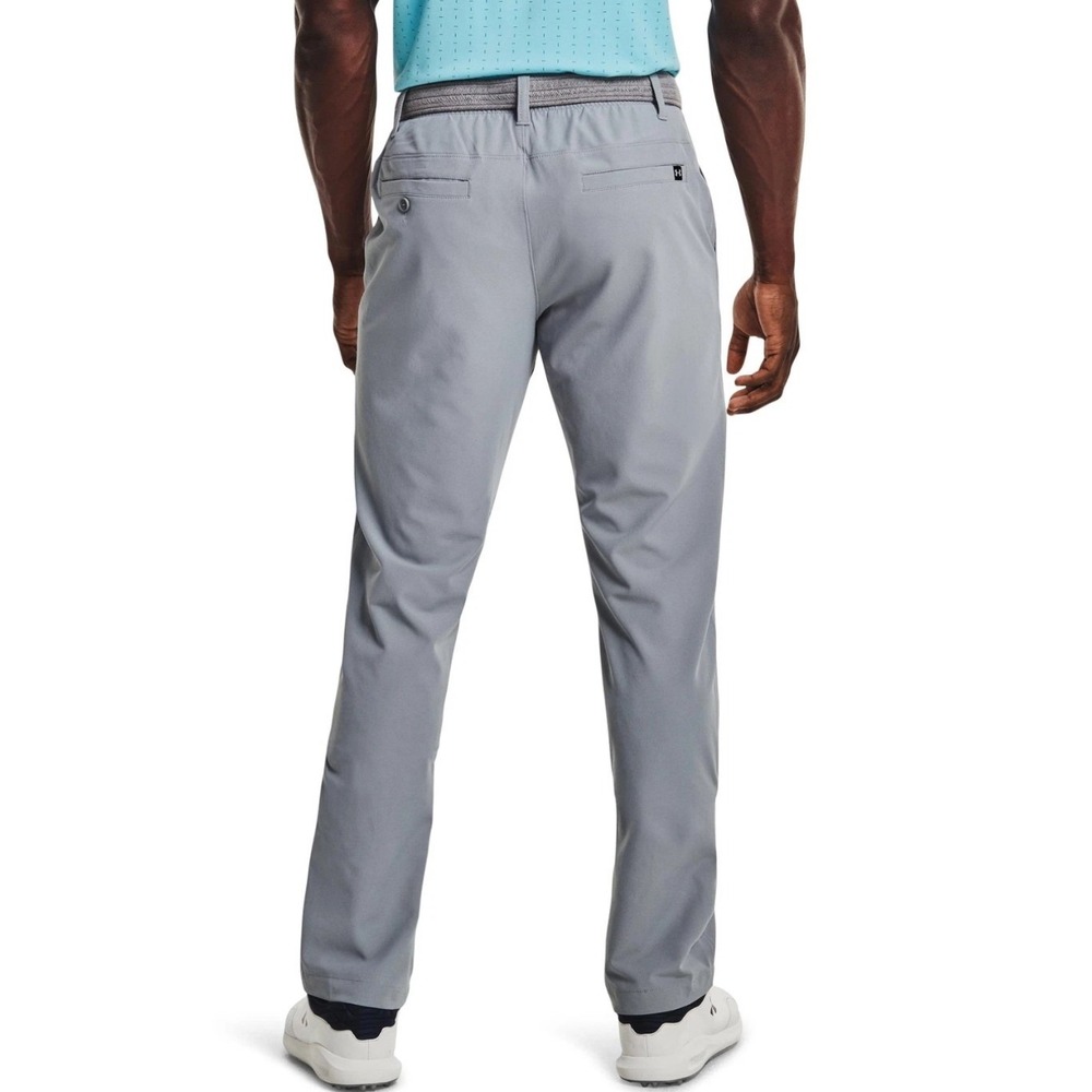Under Armour Mens Drive Golf Pants Halo Gray Straight Leg 1364407 38/32 NWT - Picture 2 of 9